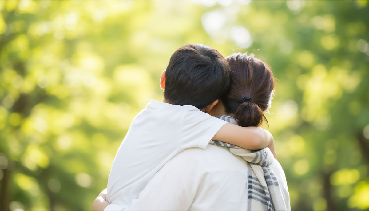 学校から受診を勧められたお母さんの事例